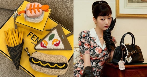 包包挂件热潮不减！LV、FENDI等奢侈品牌纷纷推出趣味设计，幸运饼干与热狗堡变身超萌饰品-清美唯艺