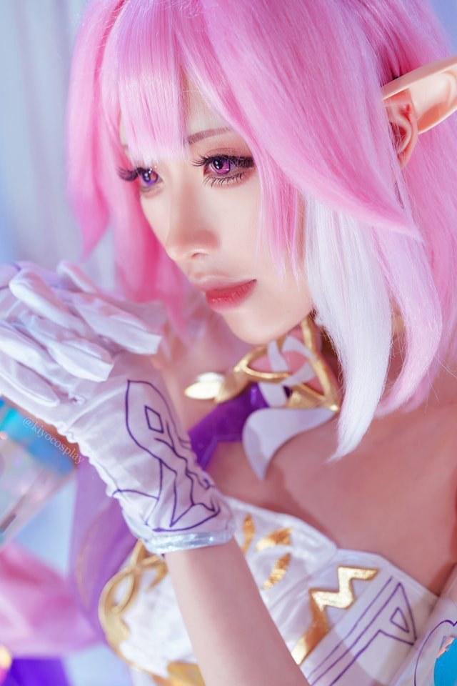图片[7]-“深陷角色幻想：新加坡女Coser Kiyo与《崩坏：星穹铁道》的奇妙旅程”-清美唯艺