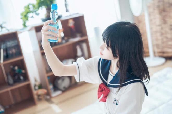 图片[3]-“青涩物语：校花的密信与心动谜题”-清美唯艺