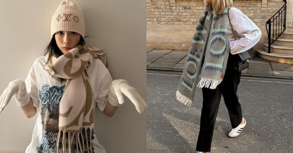 “20款必入精品LOGO围巾推荐！Burberry经典连帽款与太妍同款LV粉嫩围巾抢先看！”-清美唯艺