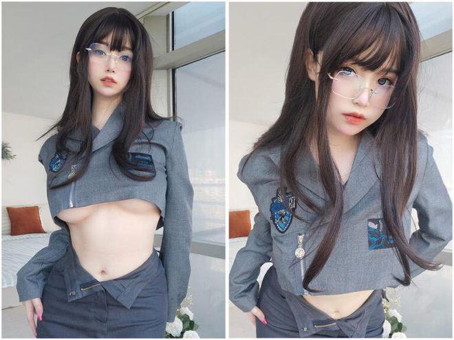 图片[2]-女主K的热辣COS风格，堪比白银81！-清美唯艺