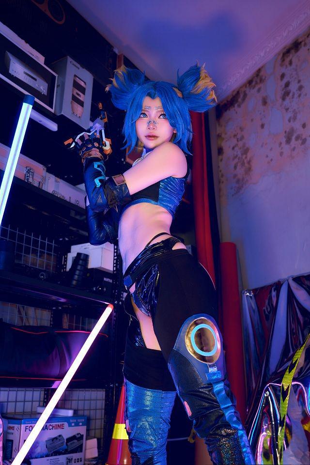 图片[7]-“齐妮琼：行走在专业Cosplay舞台的魅力探索之旅”-清美唯艺