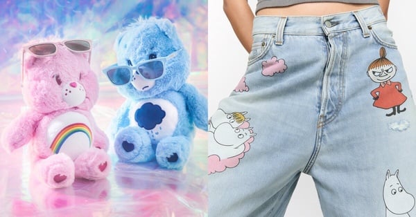 必看！十大联名新款推荐：噜噜米、Care Bears™与三丽鸥一起萌翻你！-清美唯艺