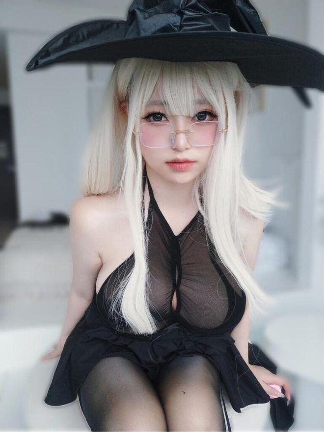 图片[3]-女主K的热辣COS风格，堪比白银81！-清美唯艺