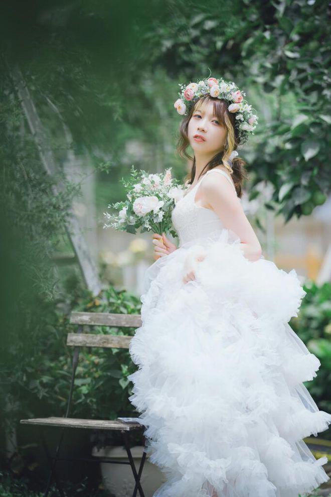 图片[4]-清新雅致的琴玫花嫁：她用创作绽放爱情的火花-清美唯艺
