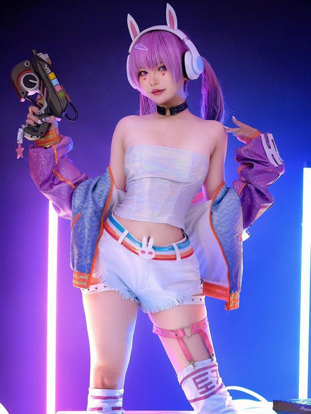 图片[4]-“齐妮琼：行走在专业Cosplay舞台的魅力探索之旅”-清美唯艺