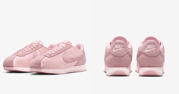 粉色风暴来袭！Nike官网新推出8款「粉色球鞋」，厚底Air Max让你瞬间增高又舒适！-清美唯艺