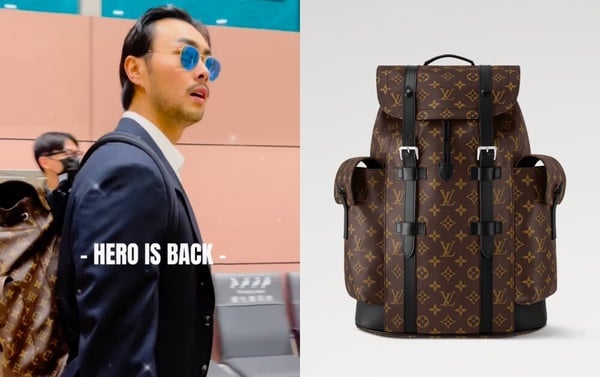 中华队英雄同款背包曝光：林昱珉偏爱GUCCI，王建民与林家正倾心于LV-清美唯艺