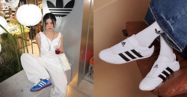 Jennie同款终于来袭！adidas Originals热销球鞋推荐：TAEKWONDO，韩美女孩的新宠！-清美唯艺