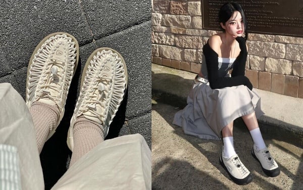 必入的KEEN凉鞋精选：与BLACKPINK和NewJeans同款，体验经典UNEEK编织的舒适！-清美唯艺