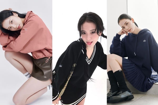 Jisoo代言Alo Yoga瑜伽服的秘密：明星同款让你瞬间提升气质，推荐必备清单一览！-清美唯艺