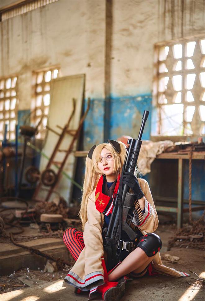 图片[8]-阿包与兔娘菲谢尔、密码及少女前线HK21的奇妙合作-清美唯艺