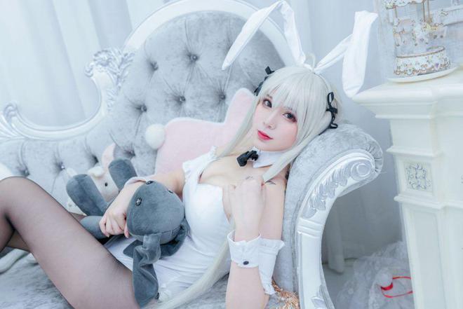 羊大真人演绎王昭君：碧蓝航线精美COS系列写真-清美唯艺