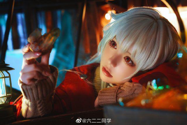 六二二同学扮演克拉拉，崩坏世界中的孤独之花-清美唯艺