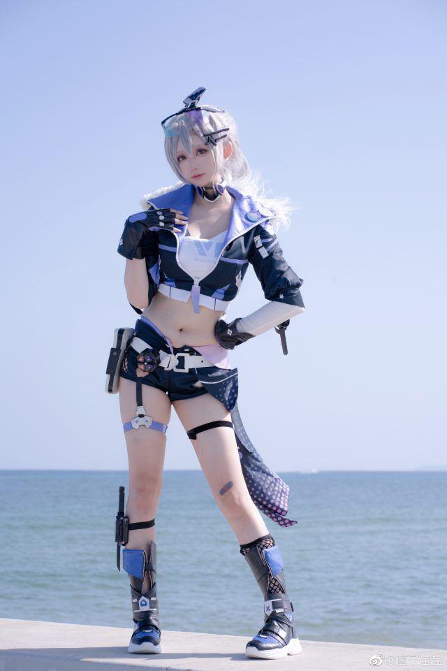 菌子宝宝的cosplay迷人瞬间