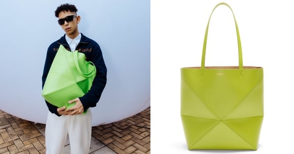 夏日亮点：10款活力色彩精品包让LOEWE和LV瞬间成为街头焦点！-清美唯艺
