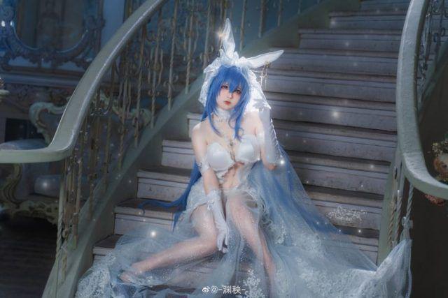 “白雪之仪”：新泽西花园的独特魅力与渊秧cos的完美融合-清美唯艺