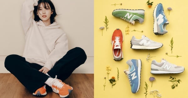 春季新色来袭！超美New Balance 327与574，清新天空蓝与浪漫樱花粉让你心动不已-清美唯艺