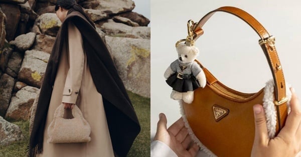 秋冬季节「毛茸茸包包」席卷IG！CELINE、Prada、Polène等温暖治愈系选择让你心暖如春-清美唯艺