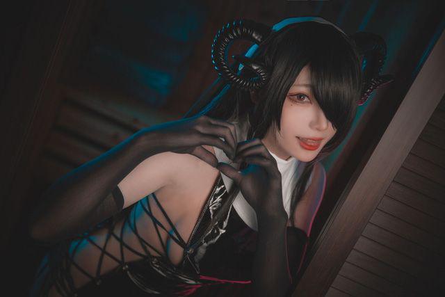 魅魔修女的起司块Wii~精美cosplay写真精选-清美唯艺