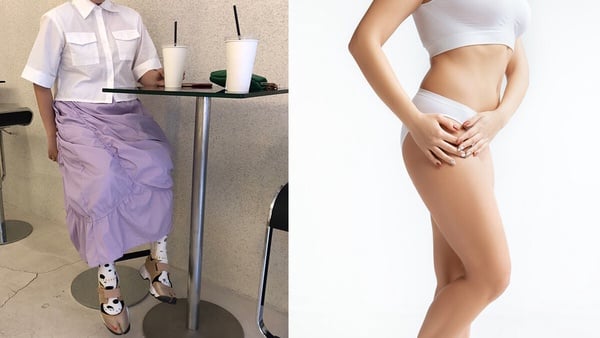 夏季显瘦秘诀：如何巧妙掩藏小腹？避免这种裤子，瞬间瘦5公斤！-清美唯艺