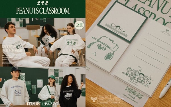 2024年热议合作系列：梦幻联名服饰与周边——PAZZO x SNOOPY、CACO x 大耳狗，让人欲罢不能！-清美唯艺