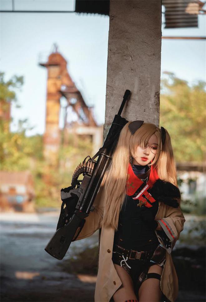 图片[5]-阿包与兔娘菲谢尔、密码及少女前线HK21的奇妙合作-清美唯艺