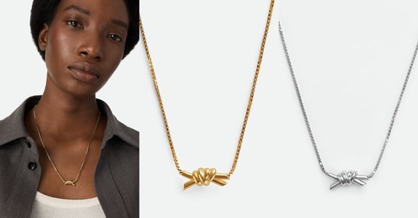 Bottega Veneta Knot项链