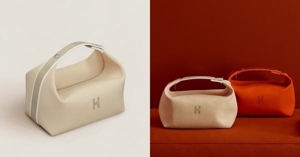 时尚界掀起‘便当包’热潮！Hermès一上市即热销，LOEWE和Burberry的精美款式备受追捧！-清美唯艺