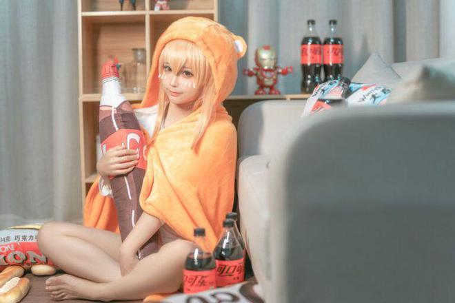 图片[2]-人气coser蠢沫沫献上粉丝福利作品《干物妹小埋-清美唯艺