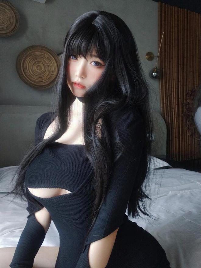 图片[4]-女主K的热辣COS风格，堪比白银81！-清美唯艺