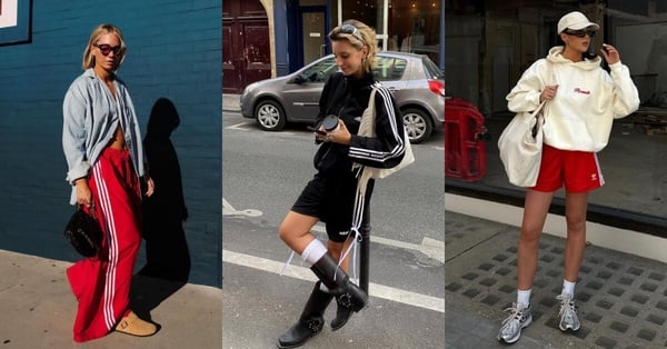 时尚复兴：重拾adidas三线裤，潮人必学的四种运动裤搭配秘诀！-清美唯艺