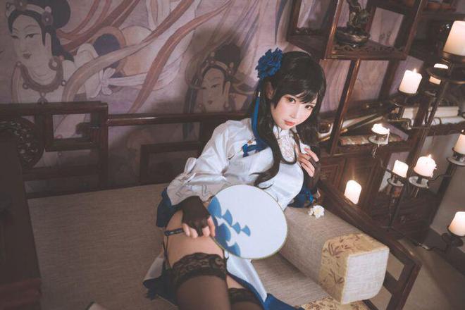 图片[2]-面饼仙儿：玉玲珑的COS风格与独特创意探秘-清美唯艺