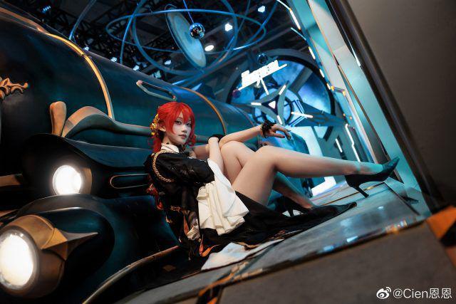 崩坏：星穹铁道中的姬子——Cien恩恩精彩Cosplay美图汇集-清美唯艺