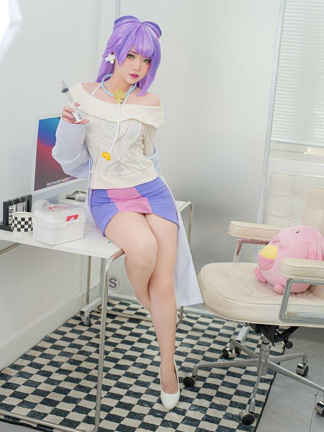 图片[5]-“齐妮琼：行走在专业Cosplay舞台的魅力探索之旅”-清美唯艺