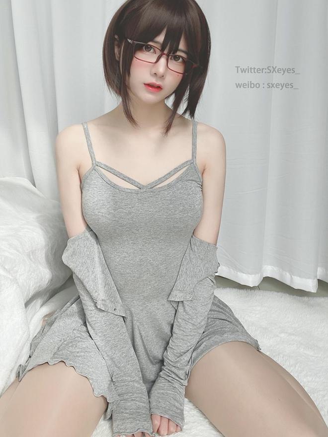 图片[5]-眼酱大魔王cosplay精美写真集：绝美艺术呈现-清美唯艺