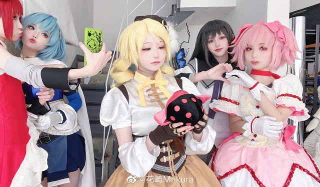 花崎Makura呈现《魔法少女小圆》巴麻美精彩COSPLAY写真集-清美唯艺