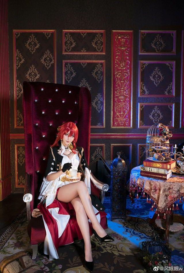 cosplay 姬子