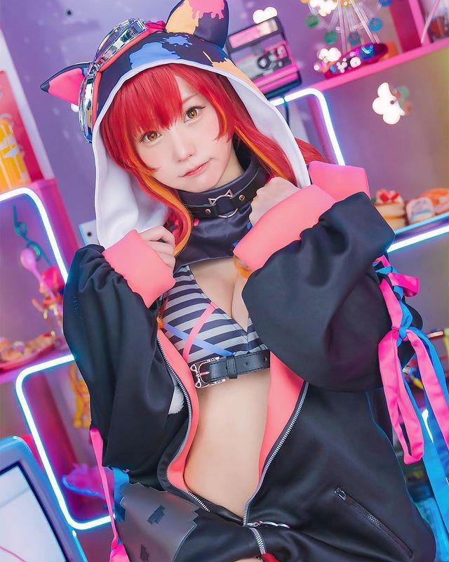图片[3]-“名古屋Coser新星Enako的偶像蜕变之路”-清美唯艺