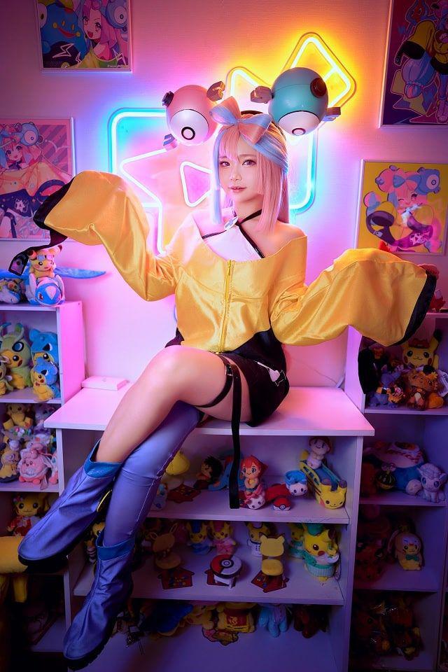 图片[3]-“齐妮琼：行走在专业Cosplay舞台的魅力探索之旅”-清美唯艺
