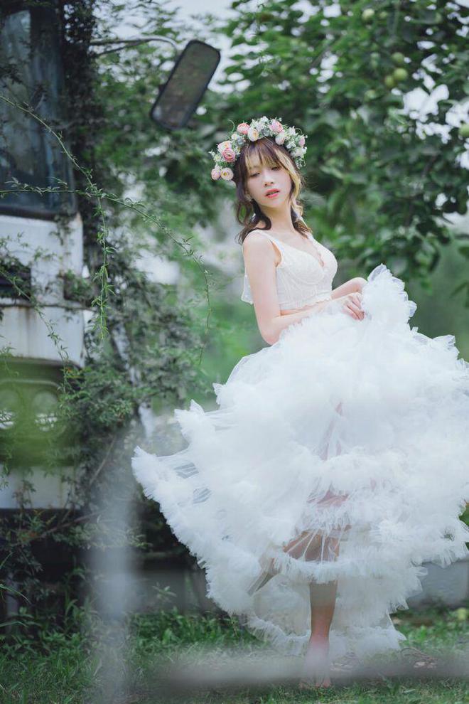 图片[5]-清新雅致的琴玫花嫁：她用创作绽放爱情的火花-清美唯艺