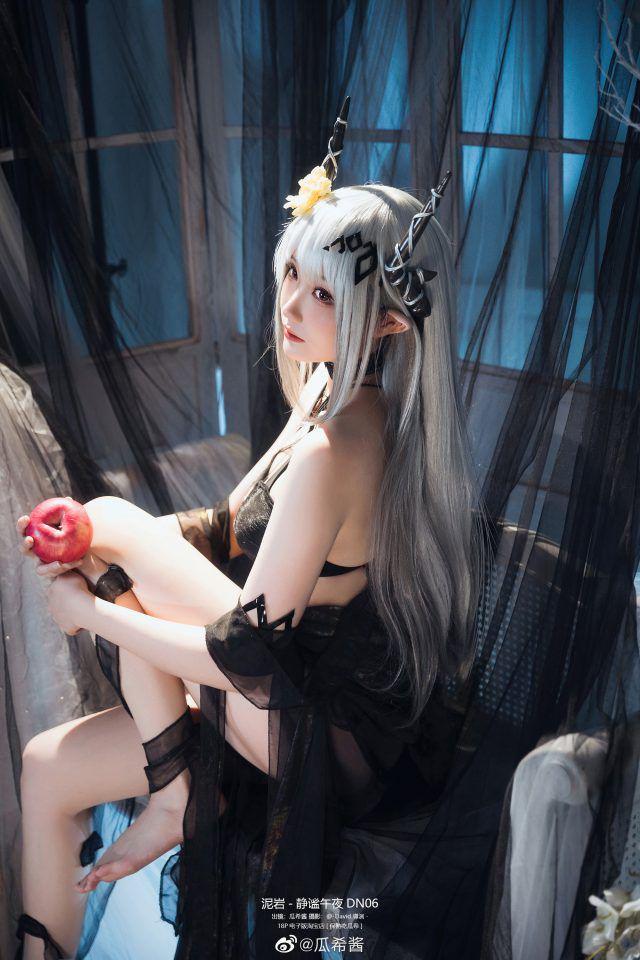 瓜希酱泥岩cosplay动态满分