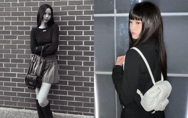 新晋时尚焦点：Jisoo与Haerin齐推Dior爆款Caro后背包，官网尺寸、价格与颜色详解-清美唯艺