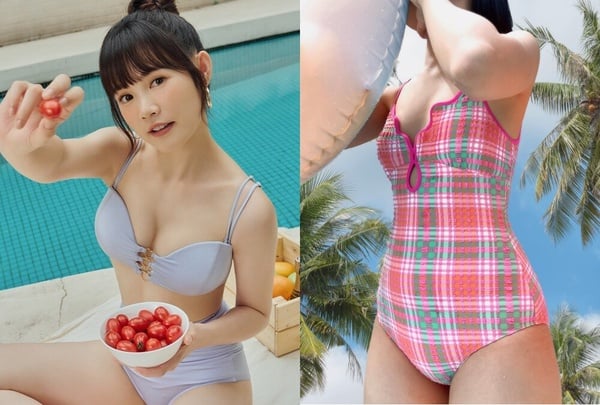 2024年亚洲女生泳衣精选：SEALF比基尼塑造完美曲线，Aprilpoolday完美隐藏赘肉-清美唯艺