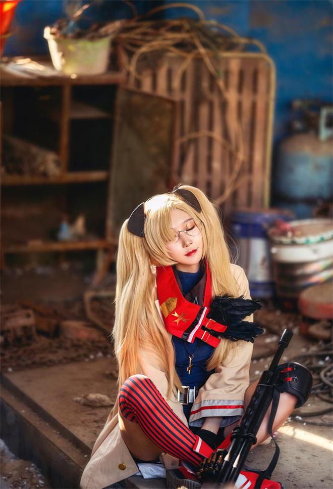 图片[7]-阿包与兔娘菲谢尔、密码及少女前线HK21的奇妙合作-清美唯艺