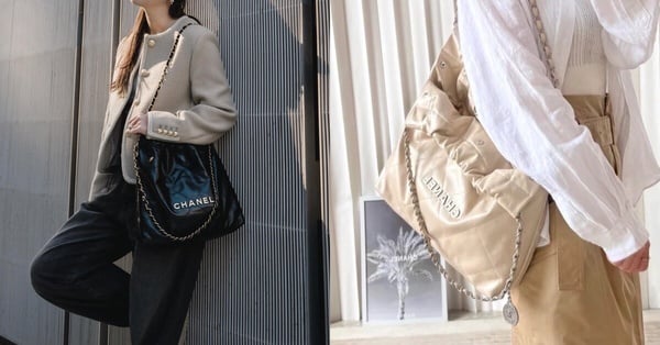 CHANEL 22新色震撼上线！官网最新尺码与价格：迷你渐层粉色超级美，「这款」公认最具保值潜力-清美唯艺