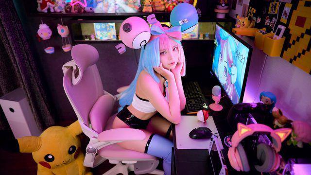 “齐妮琼：行走在专业Cosplay舞台的魅力探索之旅”-清美唯艺
