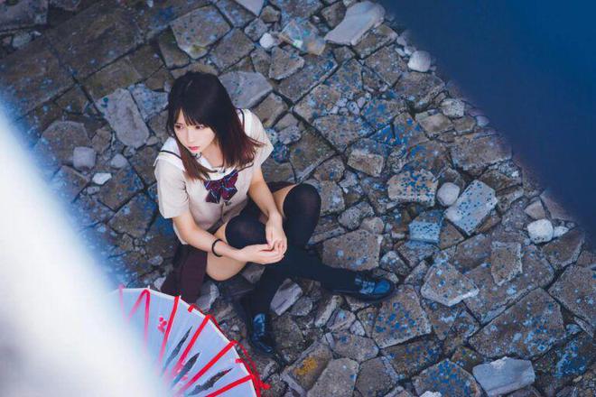 图片[3]-“萌系coser疯猫ss的匠心演绎，呈现精致作品的甜美风采”-清美唯艺