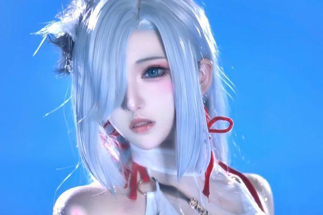 《原神》申鹤化身：川_Azey的神秘与魅力新篇-清美唯艺
