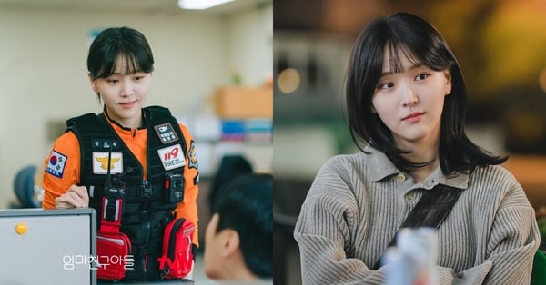 《妈妈朋友的儿子》里的郑元音：超吸粉的闺蜜角色，金智恩的私服搭配让人更加倾心！-清美唯艺